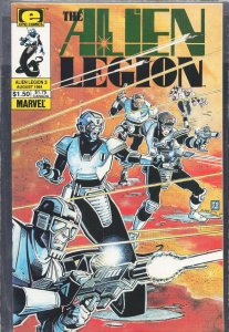 Alien Legion #3 (1984) Alien Legion