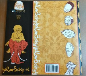  Yellow Baby #1 by Jed Alexander (alternative Comics 2003)