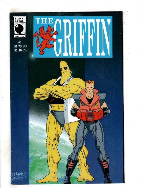 Griffin #1 (1988) SR24