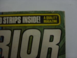 Warrior #2 1st Miracleman Cover & Origin V for Vendetta Alan Moore Quality  1982