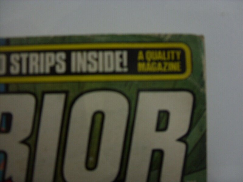 Warrior #2 1st Miracleman Cover & Origin V for Vendetta Alan Moore Quality  1982