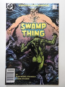 The Saga of Swamp Thing #38 (1985) Moore/Bissette Classic Sharp VF Condition!