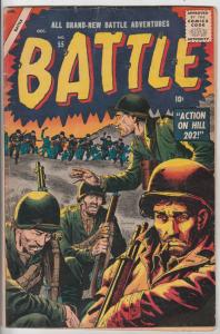 All Brand-New Battle Adventures #55 (Dec-57) FN- Mid-Grade 