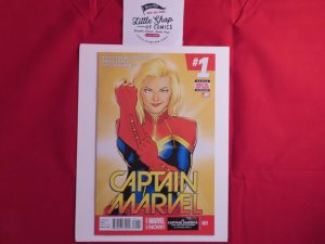 CAPTAIN MARVEL (2014) #1 VF/NM 1st print Marvel Comics