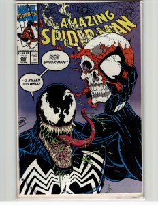 The Amazing Spider-Man #347 (1991) Spider-Man