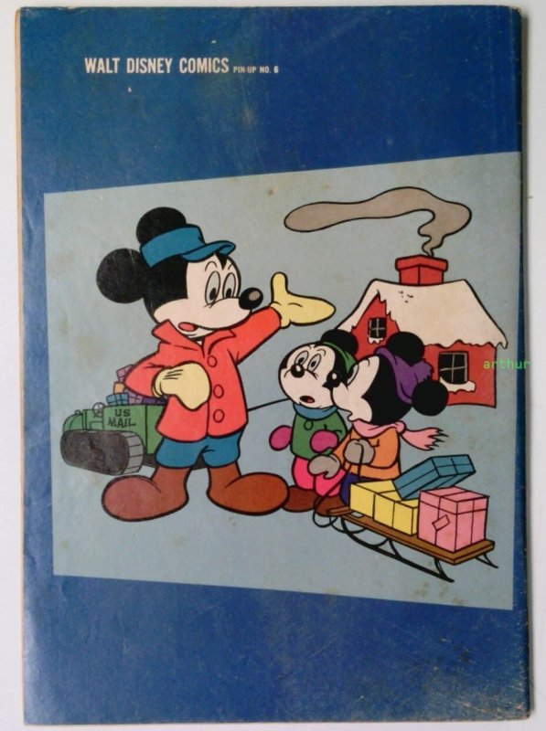 Walt Disney's Comics and Stories #269 (Feb 1963, Western Publishing) GD