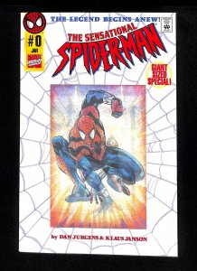 Sensational Spider-Man #0