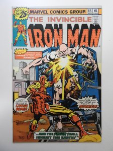Iron Man #85 (1976) VG Condition!