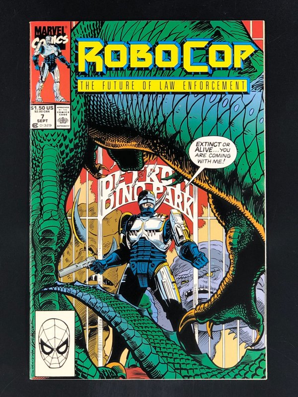 RoboCop #7 (1990)