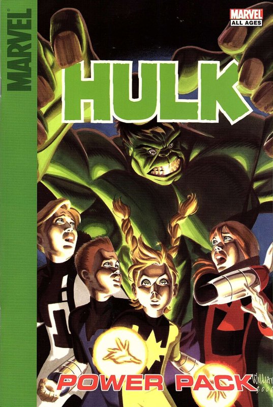 Hulk and Power Pack CS #1 VF/NM ; Marvel |