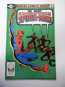 The Spectacular Spider-Man #59 (1981)