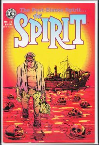 The Spirit #73 (1990) The Spirit
