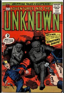 Adventures Into the Unknown #133 (1962)