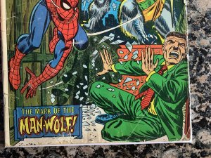 Amazing Spider-Man #124 GD/VG 1st App Man-Wolf! Romita Art! 1973 MCU Bronze Age