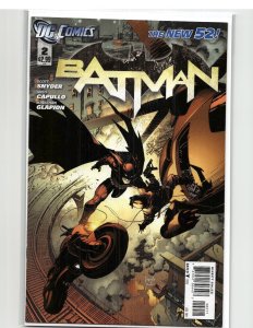 Batman #2 (2011) Batman [Key Issue]