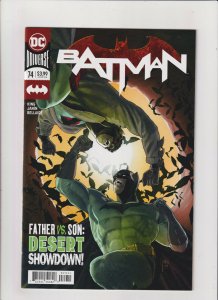 Batman #74 NM- 9.2 DC Comics Janin Cover A, vs. Thomas Wayne 2019