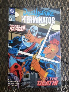 Deathstroke the Terminator #4 (1991)