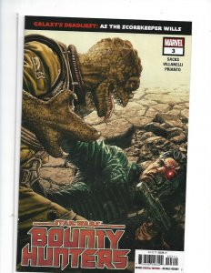 STAR WARS BOUNTY HUNTERS #3  Marvel Comics 1ST PRINT NM 2020 nw15