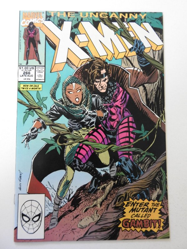 The Uncanny X-Men #266 (1990) FN/VF Condition! 1st appearance of Gambit!