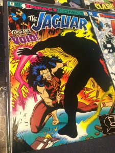 Jaguar Run #'s 1-6 NM DC Impact Comics Lot of Comics 1992