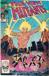 The New Mutants #12 (1984)