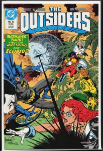 The Outsiders #18 (1987) Outsiders