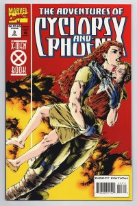 Adventures of Cyclops and Phoenix #3 X-Men (Marvel, 1994) VF/NM 