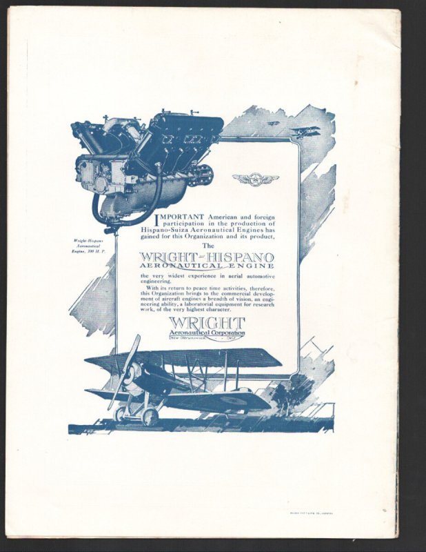 Tale Spins 1/1/1920- Bedsheet Pulp- Rare- Max Preston West Wind