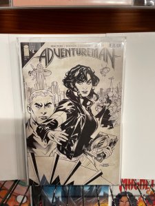Adventureman #1-8 (2020)