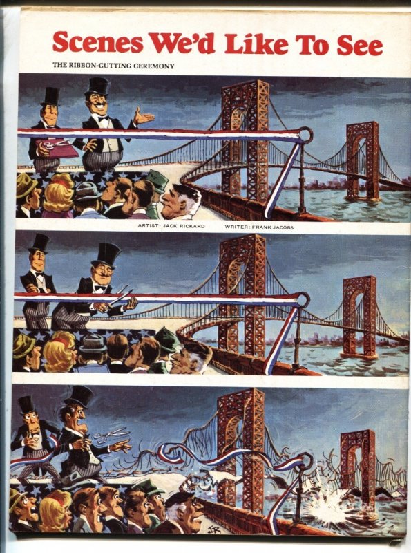 Mad-Magazine-#136-1970-Mort Drucker-Don Martin-David Berg