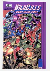 WildC.A.T.S Sourcebook #2 (Nov 1994, Image) FN+