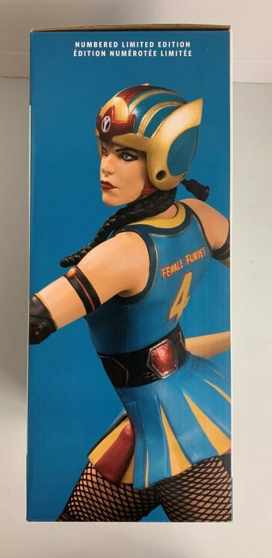 DC Bombshells Big Barda Numbered Limited Edition 0246/5000 Statue