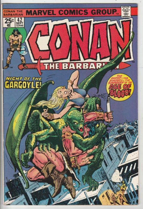 Conan the Barbarian #42 (Sep-74) VF/NM High-Grade Conan the Barbarian