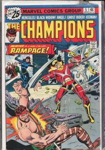 The Champions #5 (1976) The Champions