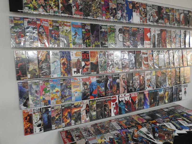 Huge Lot 170+ Comics W/ Spider-Man, Deadpool, Star Wars, +More! Avg VF Cond!