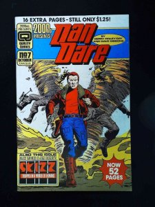 2000 Ad Monthly/Presents/Showcase #7 (2Nd Series) Eagle/Quality Comics 1986 Vf+