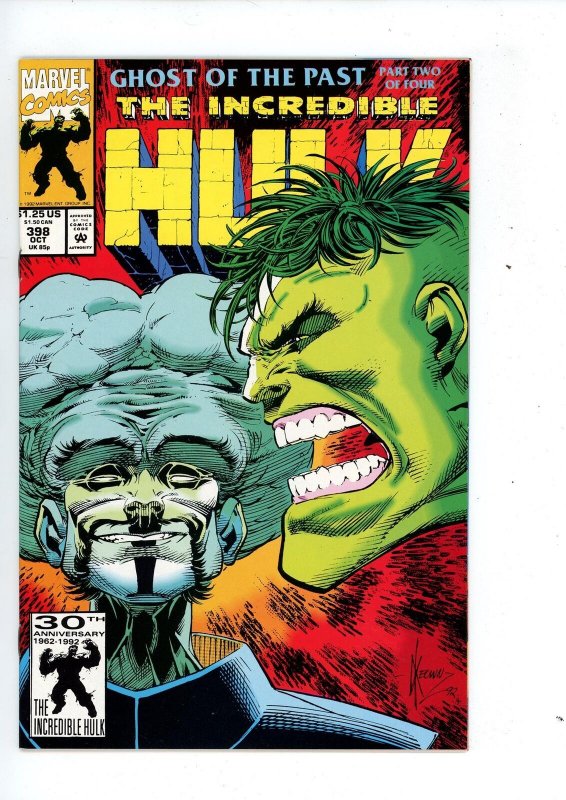 The Incredible Hulk #398 (1992) Hulk Marvel Comics