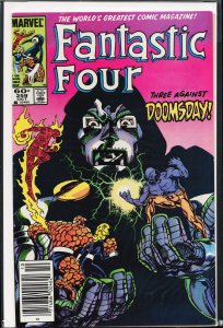 Fantastic Four #259 (1983) Fantastic Four