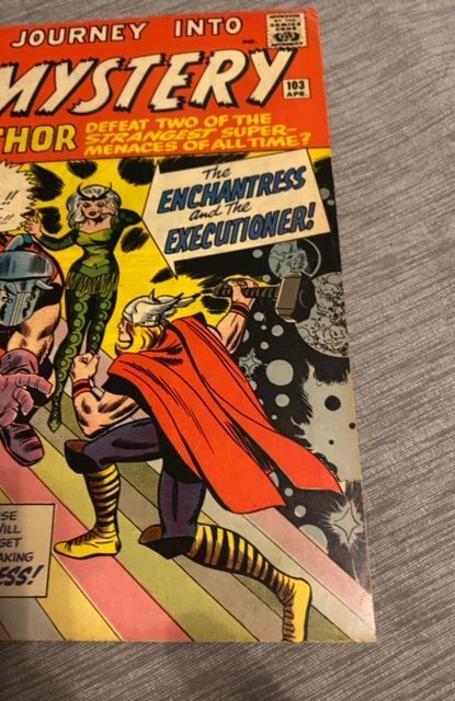 Journey into Mystery #103 (1964)1st enchantress/1st skurge