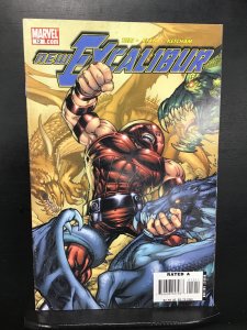 New Excalibur #12 (2006)nm