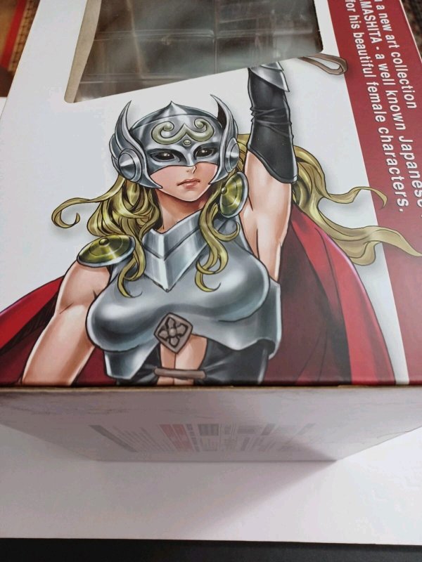 Kotobukiya Marvel Bishoujo Thor Jane Foster Statue - Shunya Yamashita - NEW