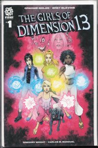 The Girls of Dimension 13 #1 (2021)