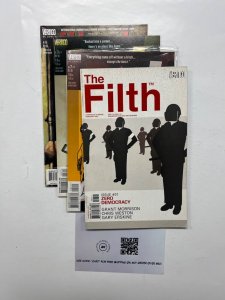 4 DC Comics The Filth # 7 15 + Johnny Double # 2 3 Superman Batman Robin 27 JS43