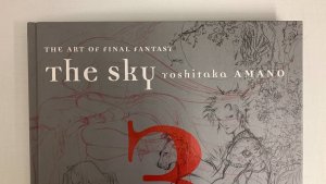 The Sky The Art of Final Fantasy Book 3 Hardcover  