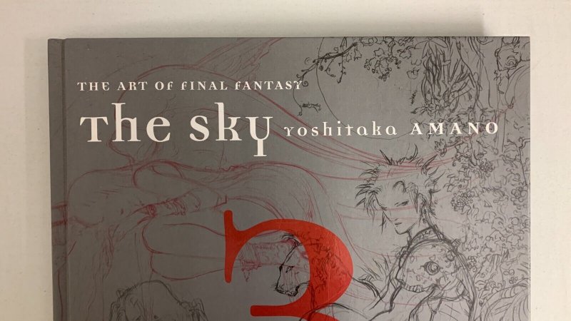 The Sky The Art of Final Fantasy Book 3 Hardcover  