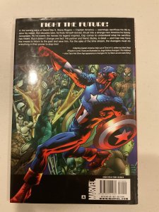 Captain America: Man Out of Time  HC  (Cover Price $20)  Mark Waid!