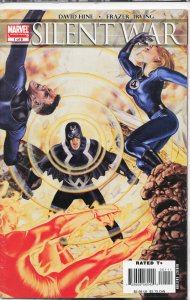 Silent War #1 (2007) Black Bolt