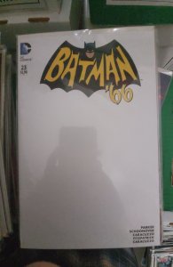 Batman '66 #23 Blank Cover (2015)
