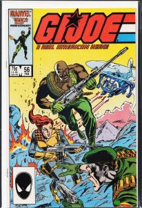 G.I. Joe: A Real American Hero #56 (1987) G.I. Joe