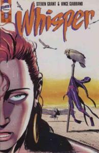 Whisper (Vol. 2) #28 VF ; First | Steven Grant